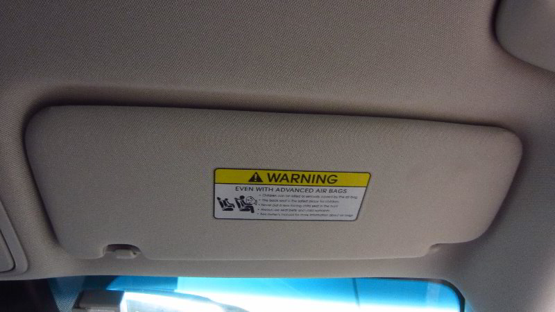 2016-2020-Kia-Optima-Vanity-Mirror-Light-Bulb-Replacement-Guide-021