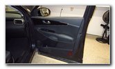 2016-2020 Kia Sorento Plastic Interior Door Panels Removal Guide