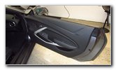 2016-2021 GM Chevrolet Camaro Interior Door Panel Removal Guide
