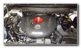 2016-2021 Mazda CX-9 Skyactiv-G Turbocharged 2.5L I4 Engine Oil Change Guide