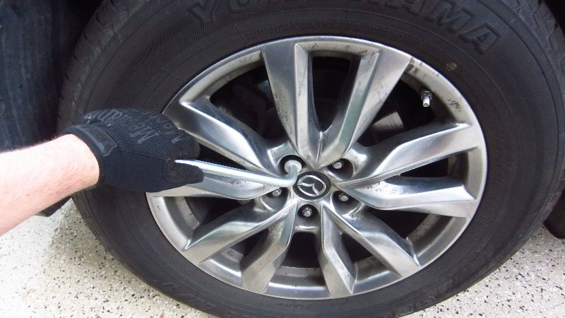 2016-2021-Mazda-CX-9-Rear-Disc-Brake-Pads-Replacement-Guide-008