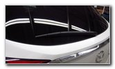 2016-2021 Mazda CX-9 Rear Window Wiper Blade Replacement Guide