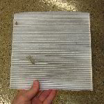 2016-2021 Toyota Tacoma A/C Cabin Air Filter Replacement Guide