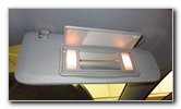 2016-2023 GM Chevrolet Malibu Vanity Mirror Light Bulbs Replacement Guide