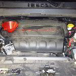 2017-2022 Jeep Compass Tigershark MultiAir II 2.4L I4 Engine Oil Change Guide