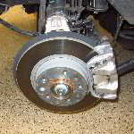 2017-2022 Jeep Compass Rear Disc Brake Pads Replacement Guide