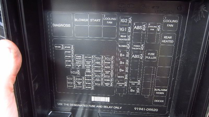 2017-2022-Kia-Sportage-Electrical-Fuses-Replacement-Guide-006