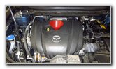 2017 To 2022 Mazda CX-5 Skyactiv-G 2.5L I4 Engine Oil Change Guide