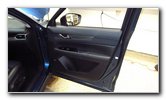 2017-2022 Mazda CX-5 Interior Door Panel Removal Guide