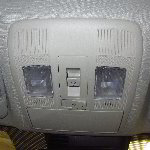 2017-2022 Mazda CX-5 Map Light Bulbs Replacement Guide