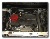 2018 To 2022 GM Chevrolet Equinox Ecotec 1.5L Turbo I4 Engine Oil Change Guide