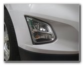 2018-2022 GM Chevrolet Equinox Fog Light Bulbs Replacement Guide