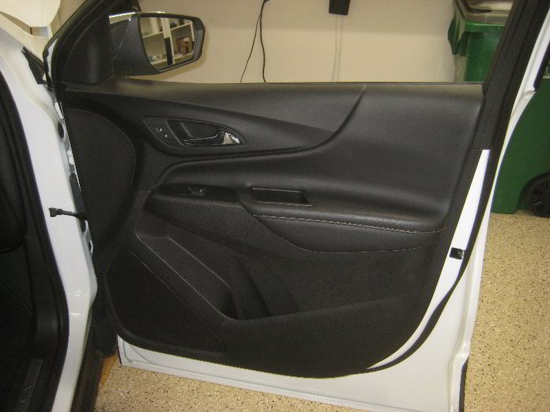 2018 2022 Chevrolet Equinox Interior Door Panel Removal