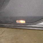 2018-2022 Toyota Camry Door Panel Courtesy Step Light Bulb Replacement Guide