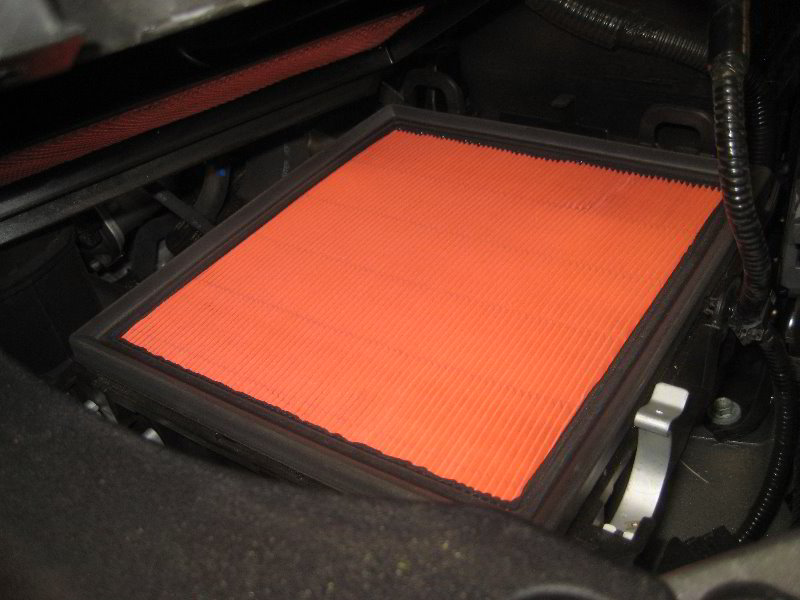 Toyota Engine Air Filter Chart