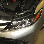 2018-2022 Toyota Camry Front Turn Signal Light Bulbs Replacement Guide