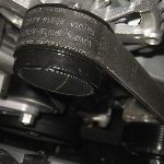 2018-2022 Toyota Camry Serpentine Accessory Belt Replacement Guide