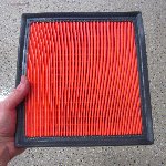2019 To 2023 Toyota RAV4 2.5L I4 Engine Air Filter Replacement Guide