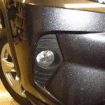 2019 To 2023 Toyota RAV4 Fog Light Bulbs Replacement Guide