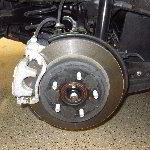 2019 To 2023 Toyota RAV4 Rear Brake Pads Replacement Guide