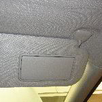 2019 To 2024 Nissan Altima Sun Visor Vanity Mirror Light Bulb Replacement Guide