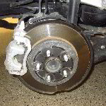 2020, 2021 & 2022 Toyota Corolla Rear Disc Brake Pads Replacement Guide