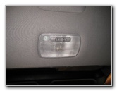 2001-2006 Acura MDX Headliner Cargo Area Light Bulb Replacement Guide