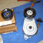 2001 To 2006 Acura MDX Drive Belt Auto Tensioner Replacement Guide
