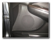 2001-2006 Acura MDX OEM Front Door Panel Speaker Replacement Guide