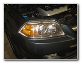 2001-2006 Acura MDX Headlight Bulbs Replacement Guide