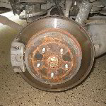 2001-2006 Acura MDX Rear Brake Pads Replacement Guide