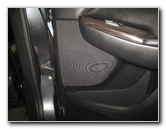 2001-2006 Acura MDX Rear Door Speaker Upgrade Guide
