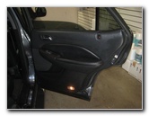 2001-2006 Acura MDX Rear Plastic Interior Door Panel Removal Guide