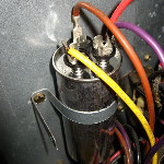 Air Conditioning Capacitor Replacement