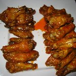 Alton Brown Steamed & Baked Chicken Hot Wings