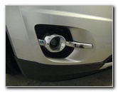 GM Chevy Equinox Fog Light Bulbs Replacement Guide