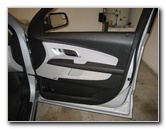 Chevy Equinox Interior Door Panel Removal Guide
