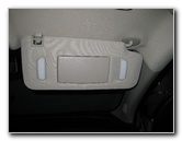 Chevy Equinox Vanity Mirror Light Bulb Replacement Guide