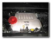 Toyota Highlander 3.5L V6 Engine Oil Change Guide