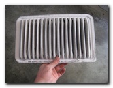 Toyota Highlander Engine Air Filter Replacement Guide