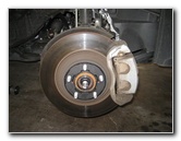 Toyota Highlander Front Brake Pads Replacement Guide