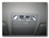 Toyota Highlander Map Light Bulbs Replacement Guide