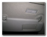 Toyota Highlander Vanity Mirror Light Bulb Replacement Guide