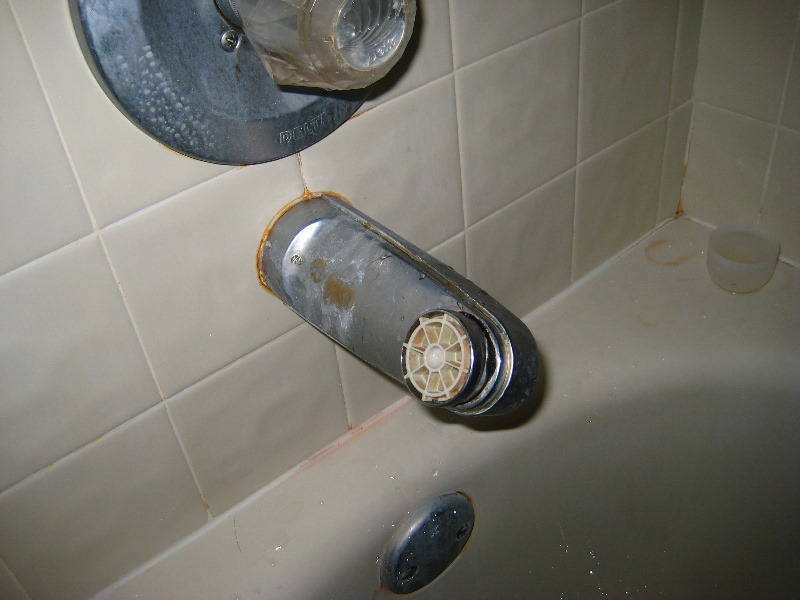 Bath Tub Shower Diverter Valve Replacement Guide 010