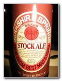 Berkshire Springs Stock Ale Beer Review