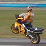 Biketoberfest Motorcycle Stunt Show