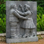 Fernando Botero Sculptures @ Fairchild Garden