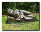 Botero Sculptures Pictures At Fairchild Garden