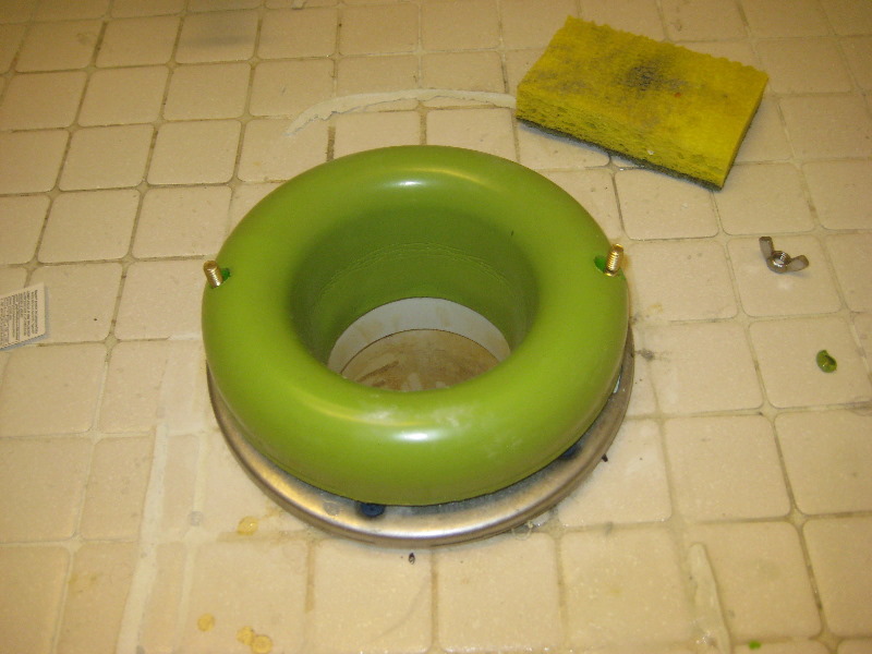 Broken-Plastic-Toilet-Flange-Metal-Repair-Ring-Installation-Guide-018