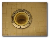 Broken Plastic Toilet Flange Repair With Metal Ring & Tapcon Concrete Screws Guide